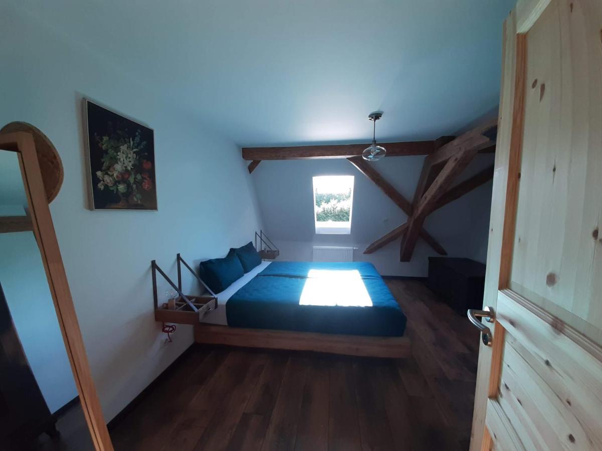Ferienwohnung Kunst und Kulturschuppen Hasenmühle Kammerstein Exterior foto